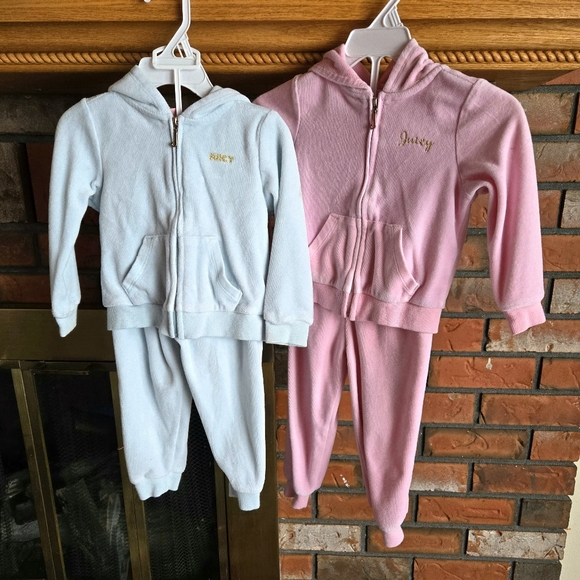 3 Juicy Couture Track Outfits - Picture 8 of 11